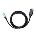 Miniatyrbillede 2 af 5: USB C HDMI-kabeladapter 4K 60 Hz 150cm Kompatibel med Thunderbolt 3 - Adapter - Digital/Data (C31CBLHDMI60HZ)