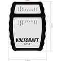 Miniatyrbillede 2 af 3: Voltcraft CT-3 HDMI kabel tester, kabel tester Velegnet til HDMI kabler type A, HDMI 1.0, 1.1, 1.2 (CT-3)