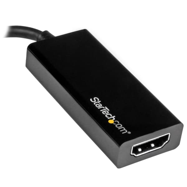 StarTech.com USB-C till HDMI-adapter - Extern videoadapter - USB Type-C - HDMI - Svart (CDP2HD)