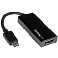 Miniatyrbild 1 av 3: StarTech.com USB-C till HDMI-adapter - Extern videoadapter - USB Type-C - HDMI - Svart (CDP2HD)