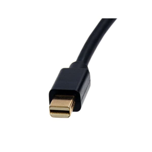StarTech.com Mini DisplayPort til HDMI Adapter / Konverter (Han/Hun) - 1920x1200 - Video / Audio Adapter - DisplayPort / HDMI - Mini DisplayPort (M) -