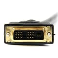 Pikkukuva 3 / 6: StarTech.com HDMI–DVI-D-kaapeli - uros/uros - videokaapeli - HDMI / DVI - 28 AWG - HDMI, 19-nastainen (M) - DVI-D (M) - 1,0 m - suojattu - musta (HDDV