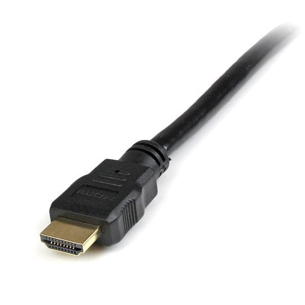 StarTech.com HDMI–DVI-D-kaapeli - uros/uros - videokaapeli - HDMI / DVI - 28 AWG - HDMI, 19-nastainen (M) - DVI-D (M) - 1,0 m - suojattu - musta (HDDV