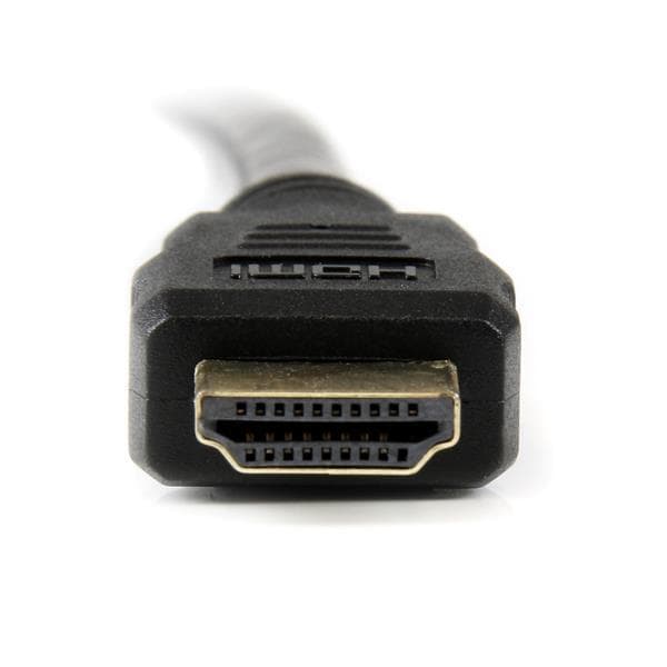 StarTech.com HDMI–DVI-D-kaapeli - uros/uros - videokaapeli - HDMI / DVI - 28 AWG - HDMI, 19-nastainen (M) - DVI-D (M) - 1,0 m - suojattu - musta (HDDV