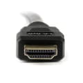 Pikkukuva 5 / 6: StarTech.com HDMI–DVI-D-kaapeli - uros/uros - videokaapeli - HDMI / DVI - 28 AWG - HDMI, 19-nastainen (M) - DVI-D (M) - 1,0 m - suojattu - musta (HDDV