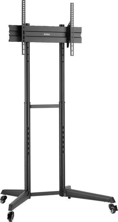 SpeaKa Professional SP-TVC-300 TV-kärry 94,0 cm (37) - 177,8 cm (70) Lattiateline (SP-9431856) musta