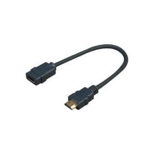 VivoLink Pro - HDMI forlængerkabel - HDMI (M) til HDMI (W) - 20 cm