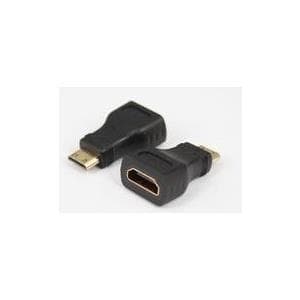 MicroConnect - HDMI adapter - HDMI (W) til mini HDMI (M)