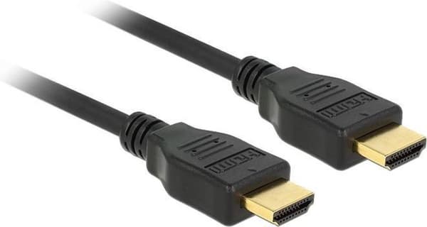 HDMI Kabel Delock Ethernet A - A St/St 2,00m 4K Guld
