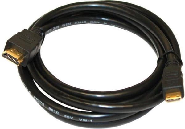 HDMI til Mini-HDMI høj hastighed med Ethernet-kabel (3,0 meter)