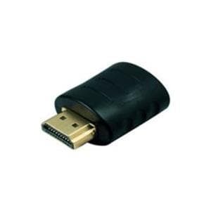 shiverpeaks BS77408 - HDMI - HDMI - Hane/hona - Guld - Svart - Polybag (BS77408)