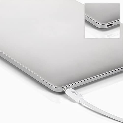 goobay 52418 multiport adapter USB-C til HDMI + VGA + USB-C Strømforsyning 100 W inkl. 3,5 mm lydtilslutning til hovedtelefoner/mikrofoner