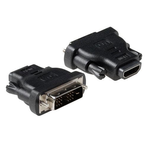 Avanceret kabelteknologi AP1004 DVI-D HDMI A sort kabelinterface/adapter (AP1004)