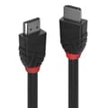 Miniatyrbild 1 av 2: LINDY anslutningskabel 1,00m 36471 svart [1x HDMI-kontakt-1x HDMI-kontakt], 1 V