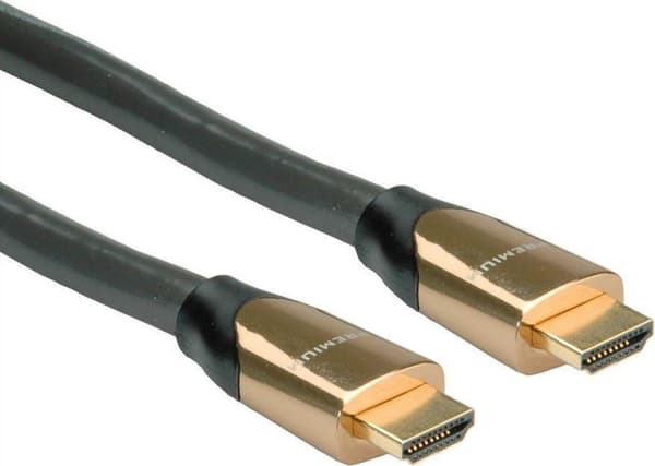 Roline Premium HDMI-kabel version 2.0a (4K 60Hz HDR) - 7,5 meter