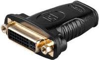 Microconnect HDMIDVIFF HDMI DVI-I Black Kaapeliliitännät/sovittimet (HDMIDVIFF)