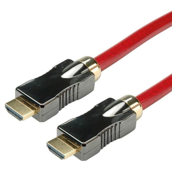 Roline HDMI-kabel version 2.1 (8K 60Hz HDR) - 5 meter