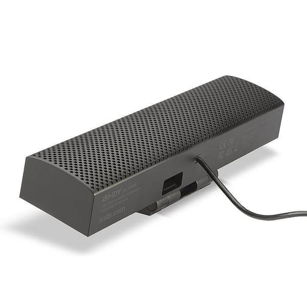 Lindy USB Type A 4K30 Conference Soundbar & Camera (43905)