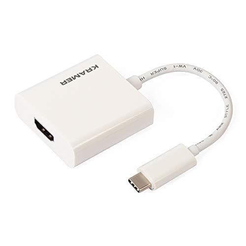 Kramer U31CHF ADC – Ekstern videoadapter – USB – HDMI – hvid (99 97210001)