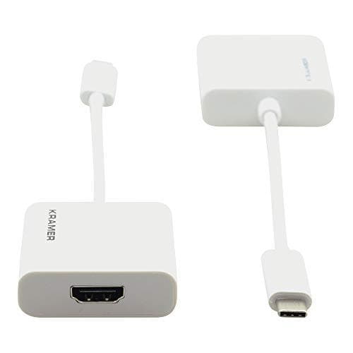 Kramer U31CHF ADC – Ekstern videoadapter – USB – HDMI – hvid (99 97210001)
