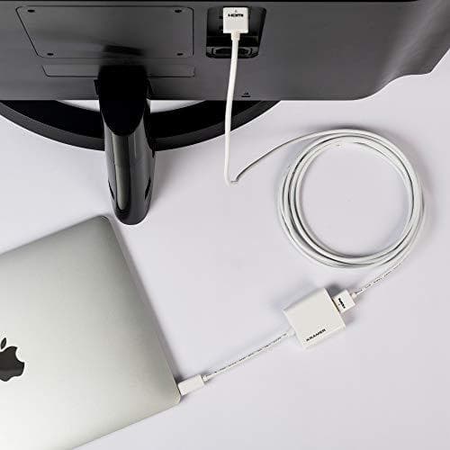 Kramer U31CHF ADC – Ekstern videoadapter – USB – HDMI – hvid (99 97210001)
