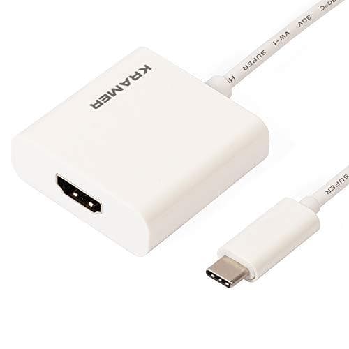 Kramer U31CHF ADC – Ekstern videoadapter – USB – HDMI – hvid (99 97210001)