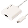 Miniatyrbillede 1 af 4: Kramer U31CHF ADC – Ekstern videoadapter – USB – HDMI – hvid (99 97210001)