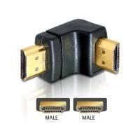 DeLOCK - Video-/lydadapter - HDMI - HDMI, 19-benet (M) - HDMI, 19-benet (M) - (HDMI 1.3) (65073)