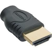 InLine HDMI-adapter - HDMI typ A (M) - HDMI typ D (W) (17690A)