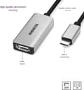 Miniatyrbillede 3 af 10: Marmitek Adapter CONNECT USB-C til HDMI