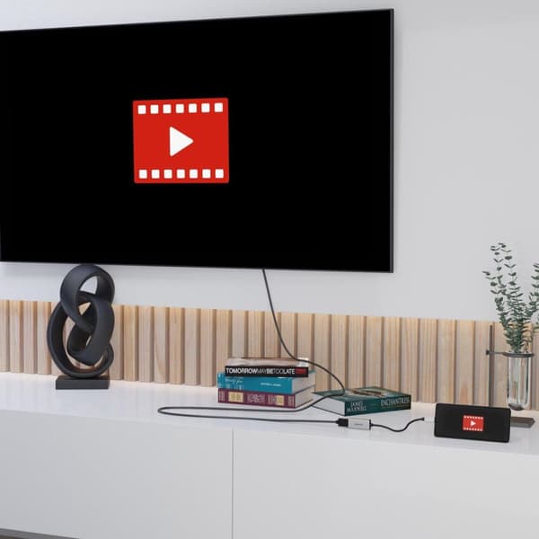 Marmitek Adapter CONNECT USB-C til HDMI