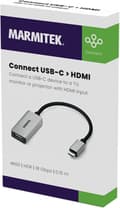 Miniatyrbillede 9 af 10: Marmitek Adapter CONNECT USB-C til HDMI