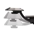 Miniatyrbild 7 av 11: StarTech.com Tangentbordsbricka - Full rörelse och höjdjusterbar tangentbord och musbricka - 25 x 66 cm - Ergonomiskt datortangentbordsbordsfäste med