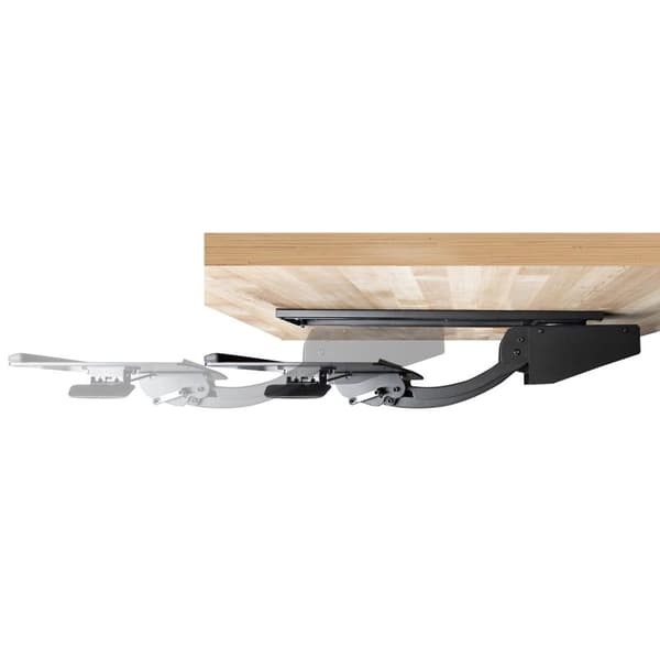 StarTech.com Tangentbordsbricka - Full rörelse och höjdjusterbar tangentbord och musbricka - 25 x 66 cm - Ergonomiskt datortangentbordsbordsfäste med