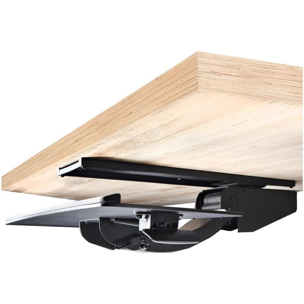 StarTech.com Tangentbordsbricka - Full rörelse och höjdjusterbar tangentbord och musbricka - 25 x 66 cm - Ergonomiskt datortangentbordsbordsfäste med