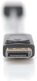 Miniatyrbillede 4 af 9: Digitus AK-340400-001-S DisplayPort / HDMI-adapter [1x DisplayPort-stik - 1x HDMI-stik] Sort 15,00 cm