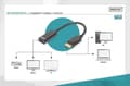 Miniatyrbillede 5 af 9: Digitus AK-340400-001-S DisplayPort / HDMI-adapter [1x DisplayPort-stik - 1x HDMI-stik] Sort 15,00 cm