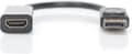 Miniatyrbillede 7 af 9: Digitus AK-340400-001-S DisplayPort / HDMI-adapter [1x DisplayPort-stik - 1x HDMI-stik] Sort 15,00 cm