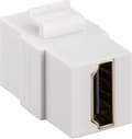 Miniatyrbillede 3 af 4: LogiLink Keystone-modul HDMI (v) - HDMI (v) - version 1.4 (4K 30Hz) / hvid