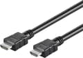 Pikkukuva 1 / 2: HDMI-kaapeli - versio 1.4 (4K 30Hz) - CCS-ytimet / musta - 5 metriä