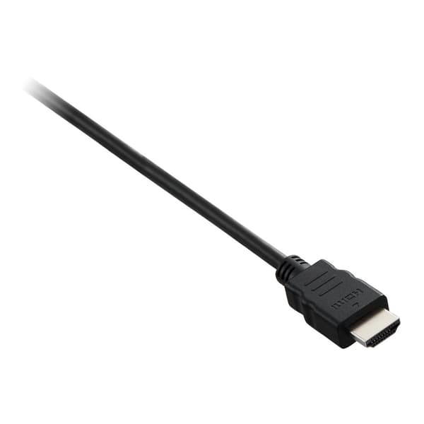 V7 - Video-/lydkabel - HDMI - HDMI 19-pin (M) - HDMI 19-pin (M) - 3,0m - sort (V7E2HDMI4-03M-BK)