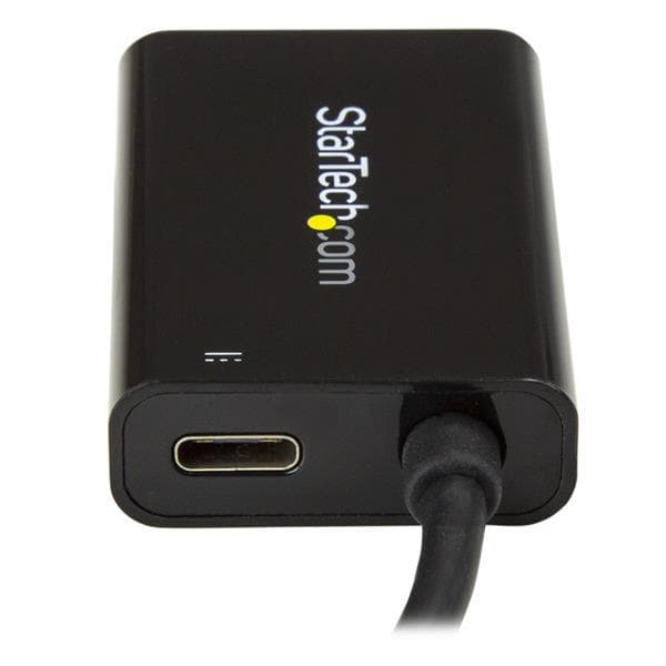 USB-C til HDMI-adapter med strømforsyning