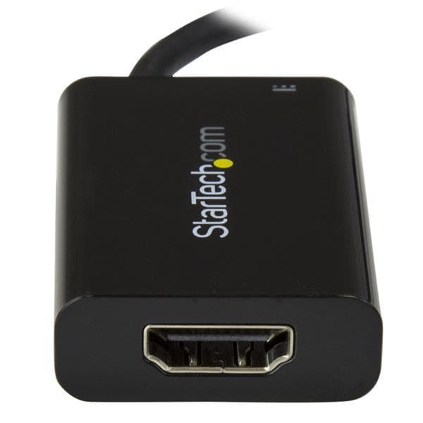 USB-C til HDMI-adapter med strømforsyning
