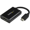 Miniatyrbillede 1 af 6: USB-C til HDMI-adapter med strømforsyning