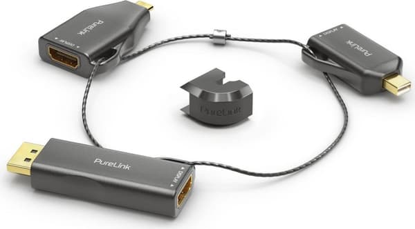 PureLink Adapter Ring Small - 3X HDMI 4K60Hz