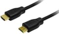 Miniatyrbillede 3 af 3: LogiLink - 1.4 High Speed ​​​​HDMI kabel - 20 m - Sort