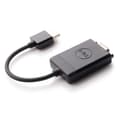 Miniatyrbild 2 av 2: Dell - Videoadapter - HDMI hane till HD-15 (VGA) hona - svart - för Latitude 54XX, 55XX, 73XX, 94XX, 94XX 2-in-1, 95XX, Precision Mobile Workstation 3