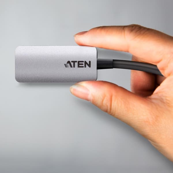 Aten UC3008A1 USB-grafikadapter grå (UC3002A1)