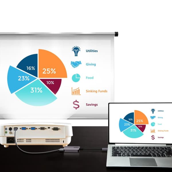 Aten UC3008A1 USB-grafikadapter grå (UC3002A1)