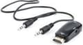 Miniatyrbild 4 av 4: CablExpert A-HDMI-VGA-02 - Adapterkontakt HDMI - VGA, med ljud
